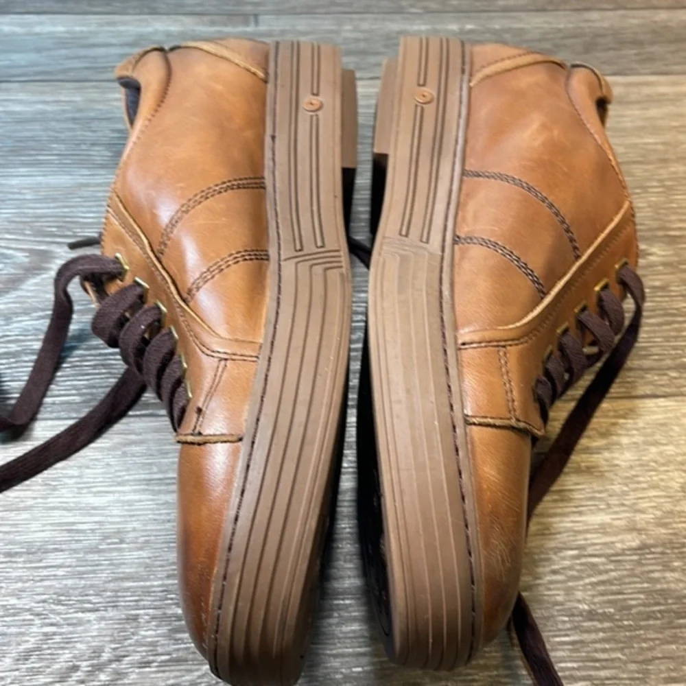 G defy mens leather shoes size 10.5 (a211)